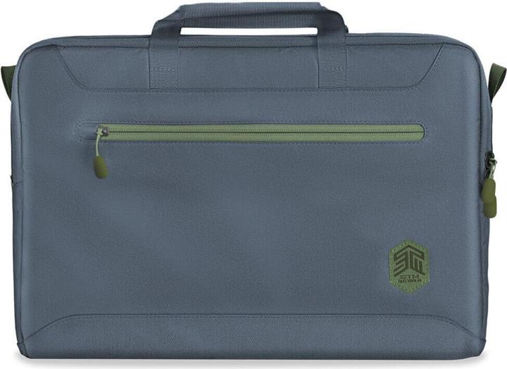 Immagine prodotto STM ECO Brief 40,6 (16") borsa per notebook blu STM-117-393P-02 (16", Universale)