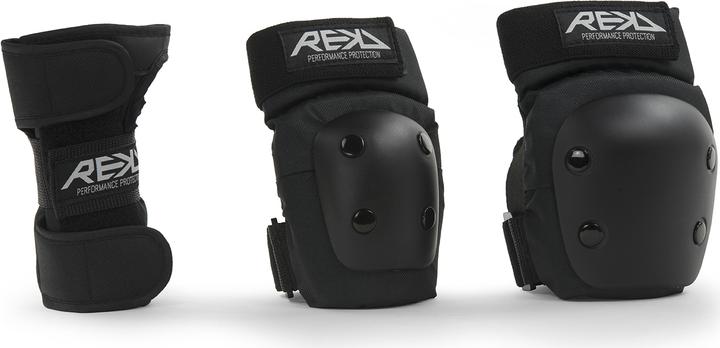 Produktbild Rekd Heavy Duty Junior (L, Ellbogenschoner, Handgelenkschoner, Knieschoner, Paar)