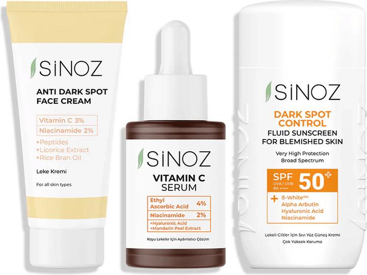 Immagine prodotto Sinoz Anti-Flecken Set (Set per la cura dei capelli)
