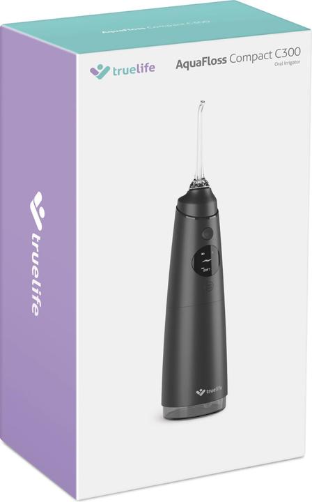 Produktbild Truelife Munddusche AquaFloss Compact C300 retail