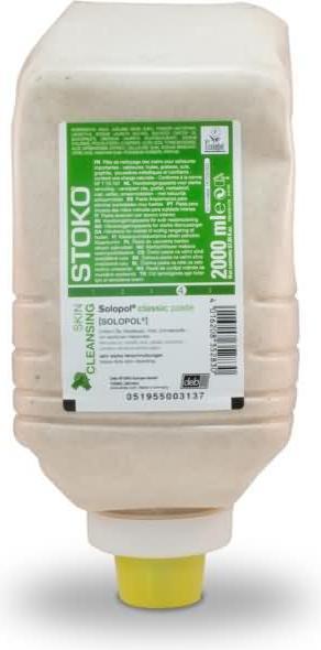Produktbild Stoko Solopol Handreiniger Paste - 2L (Flüssigseife, 2000 ml)
