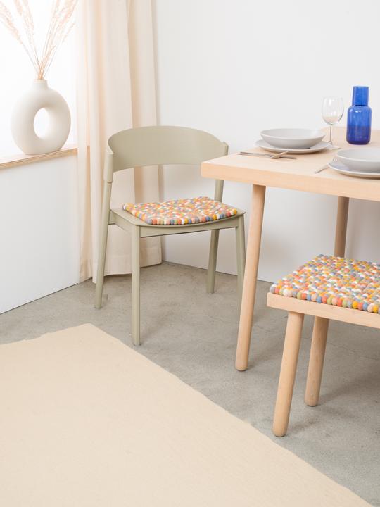 Image du produit Myfelt Points plats carrés (36 x 36 cm)