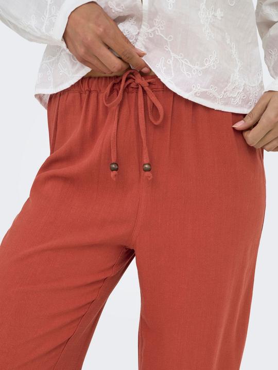 Actual product image Only Gerade geschnitten Mittlere Taille Hose Hose (L)