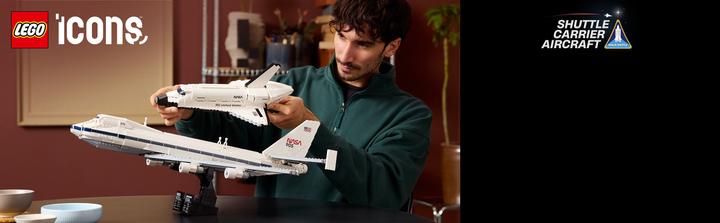 Immagine prodotto LEGO 10360 Spaceshuttle-Transport-Jumbo