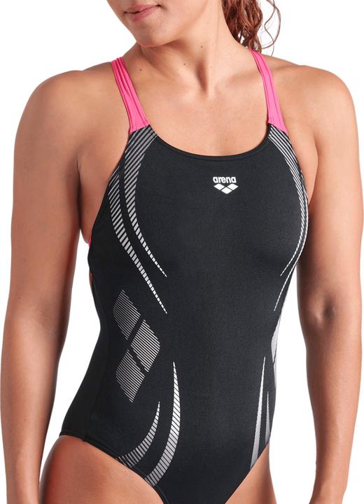 Actual product image Arena W Poseidonia Swimsuit Swim Pro Back Lb (46)