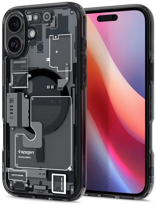 Actual product image Spigen Ultra Hybrid MAG (Apple iPhone 16)
