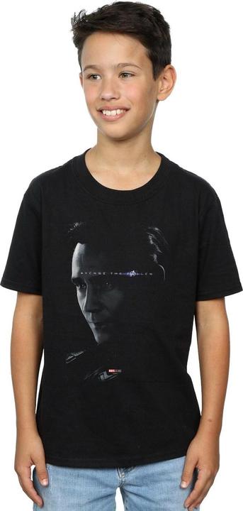Produktbild Jungen Avengers Endgame Avenge The Fallen Loki TShirt (152, 158)