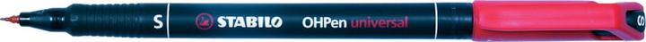 Produktbild STABILO OHPen universal Folienstift permanent (Grün, Blau, Schwarz, Rot, 0.40 mm, 4 x)