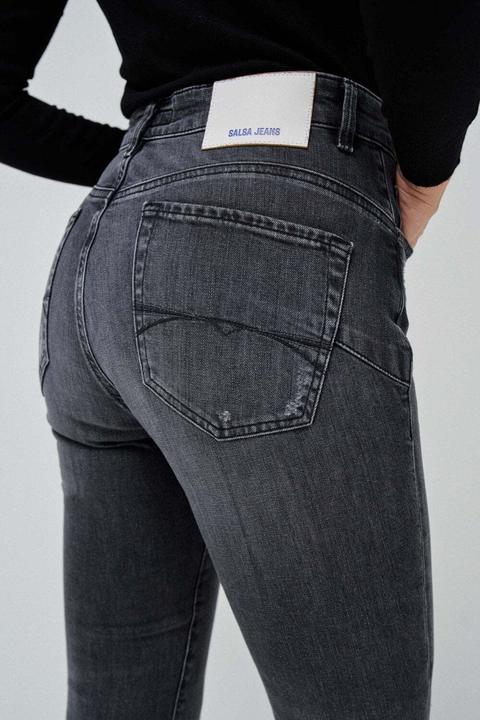 Immagine prodotto Salsa Jeans Jeans neri distrutti Faith (26)