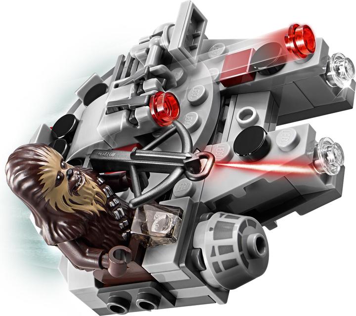 Image du produit LEGO Faucon Millénium Microfighter (75193, LEGO Star Wars)
