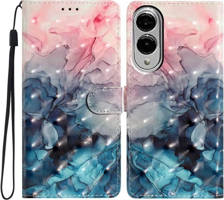 Immagine prodotto Cover-Discount Galaxy S25 Edge - Etui Glitzer Effekt (Samsung Galaxy S25 Edge)