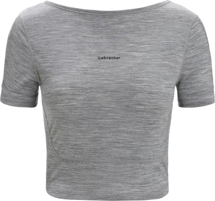 Icebreaker W ZoneKnit SS Scoop Back Tee