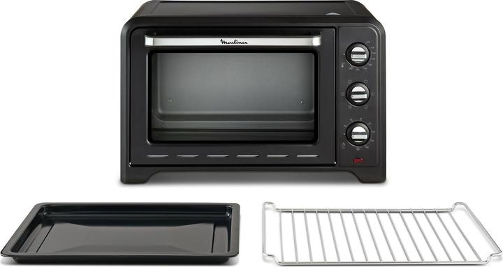 Produktbild Moulinex OX4648 Optimo Elektrobackofen mit einem Fassungsvermögen von 33 L, Leistung 1600 W 28x31x36cm