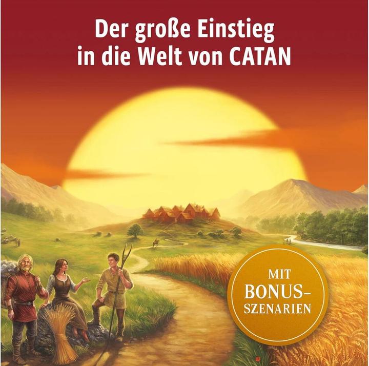 Actual product image Kosmos Catan - Big Box (German)