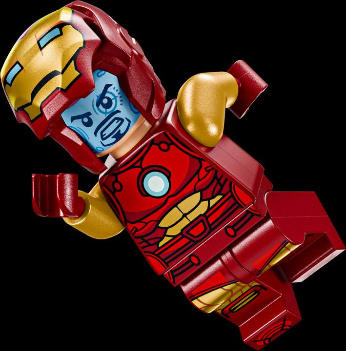 Actual product image LEGO Iron Man Mech vs. Ultron (76307, LEGO Marvel)