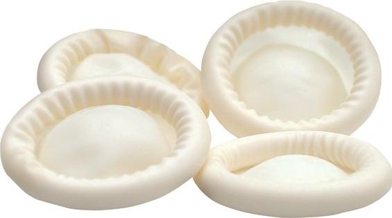 Produktbild Sempercare Untersuchungs-Fingerlinge aus Latex 100 Stk (Latex)