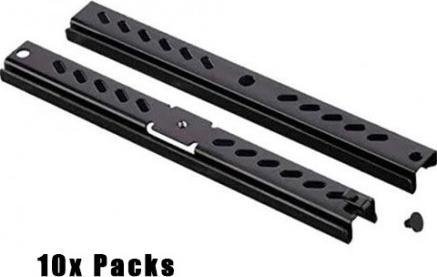 Produktbild HPE E Aruba AP-MNT-MP10-A, mount bracket kit, 10-pack, type A, suspended ceiling rail, Campus AP