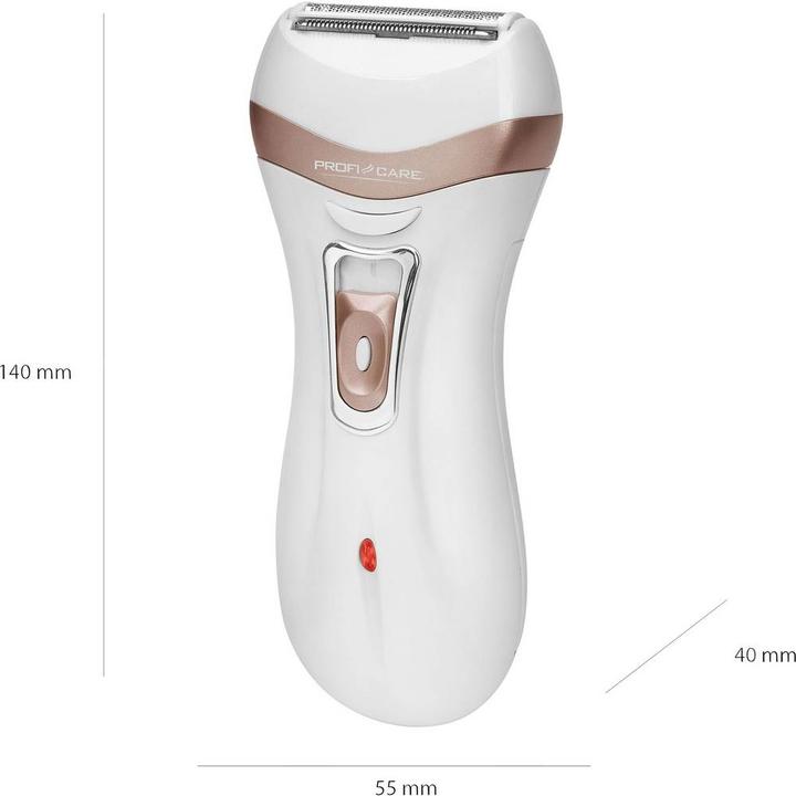 Actual product image Profi-Care Ladies Shaver PC-LBS 3002 White