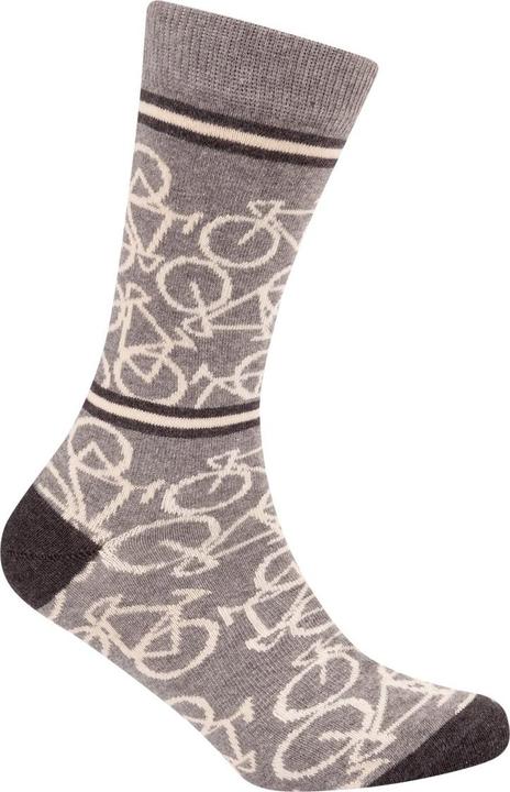 Actual product image Patrón Spirits Company Le Patron Bicycle Socks mid grey (39 - 42)