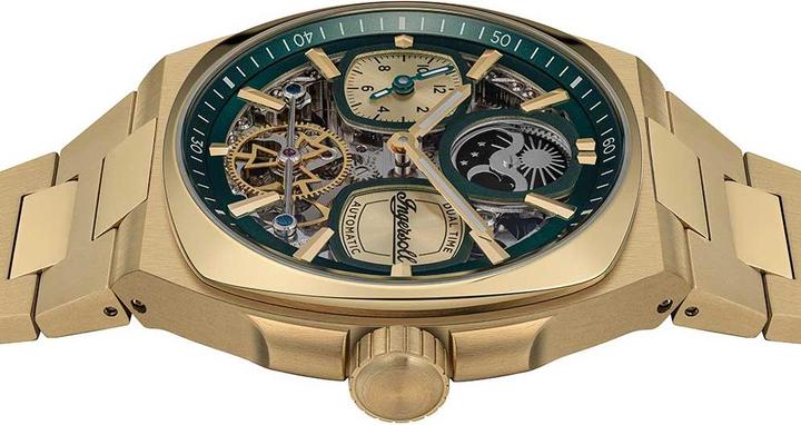 Actual product image Ingersoll 1892 Ingersoll I15803 Men's watch The Spirit Automatic 47mm 5ATM (Analogue wristwatch, 47 mm)