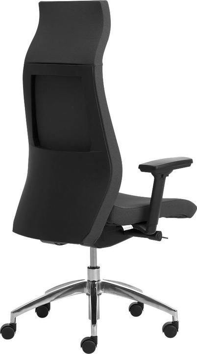 Image du produit Leyform Fauteuil de direction ENERGY, avec accoudoirs, mécanisme synchronisé, revêtement en cuir véritable