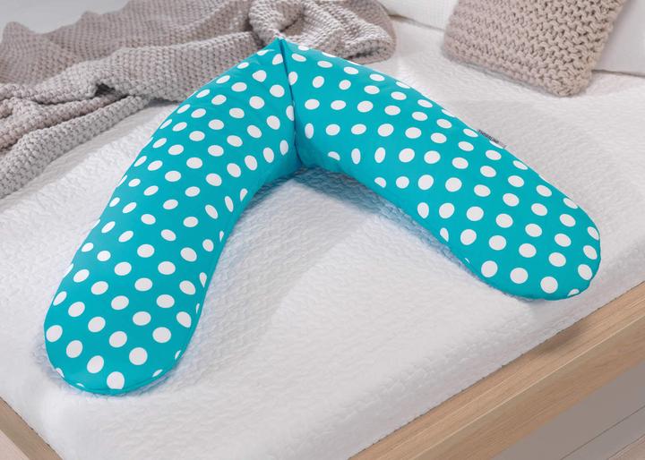 Actual product image Theraline Nursing Pillow "The Original" with Spelt Filling incl. Cover 190 cm