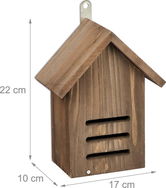 Immagine prodotto Relaxdays La casa delle coccinelle (Coccinelle)