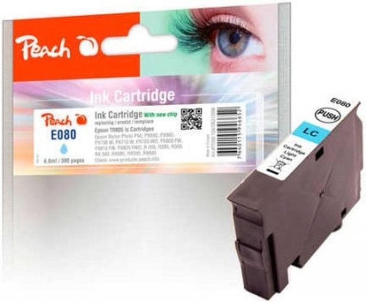 Produktbild Peach Tinte Epson T0805, light cyan (LC)