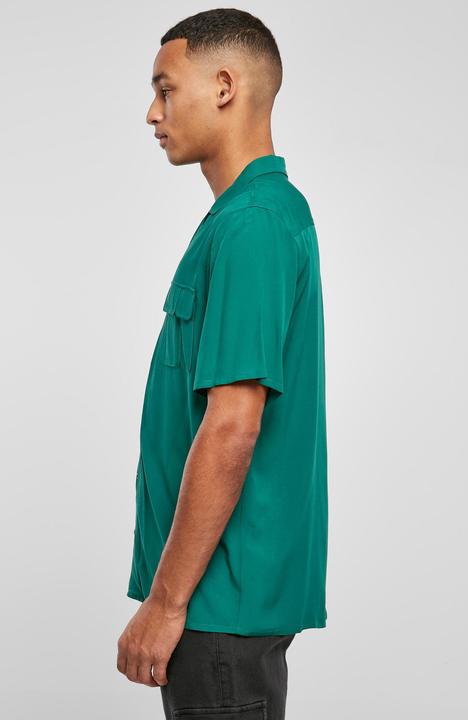 Produktbild Urban Classics Viscose Camp Shirt - 17010 (XS)