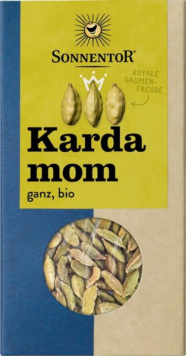 Actual product image Sonnentor Cardamoms whole (40g) (40 g)