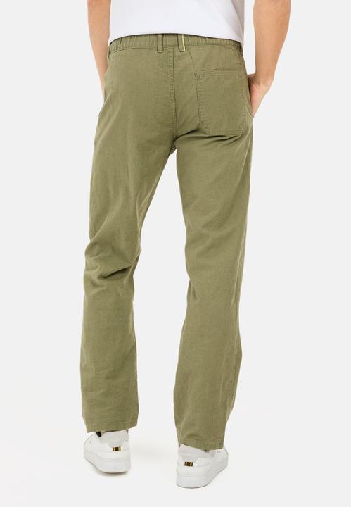 Immagine prodotto Camel Active Chinohose mit Kordelzug aus einem Leinenmix (38)