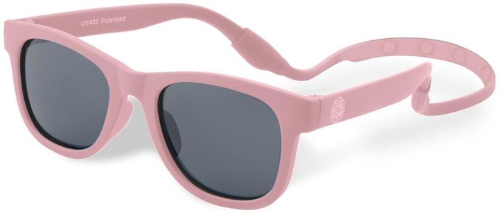 Baby Sunnies Baby-Sonnenbrille mit Band Rosa