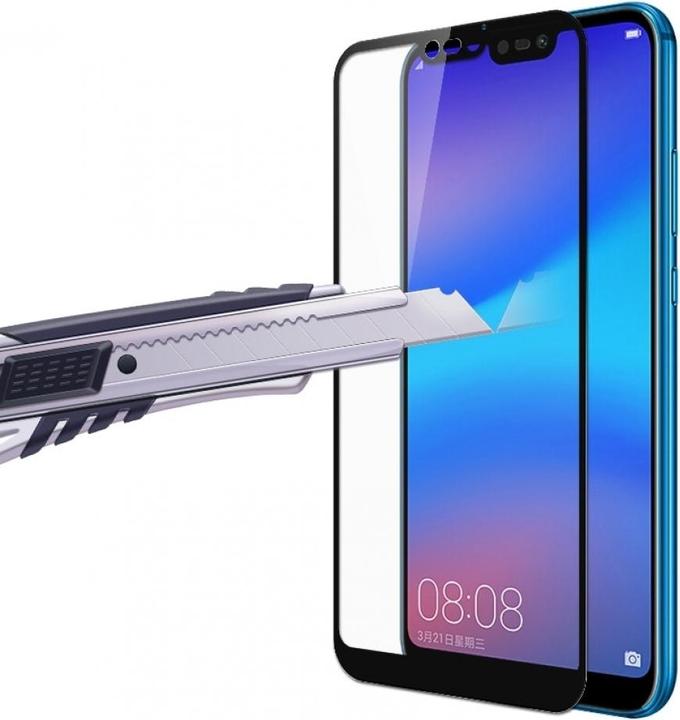 Immagine prodotto Screenguard Honor 8X Pellicola di vetro protettiva a schermo intero 2.5D 9H (1 Pezzo/i, Honor 8X)