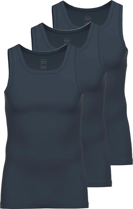 Produktbild Ammann 3er Pack Close to you Unterhemd / Tanktop (M)