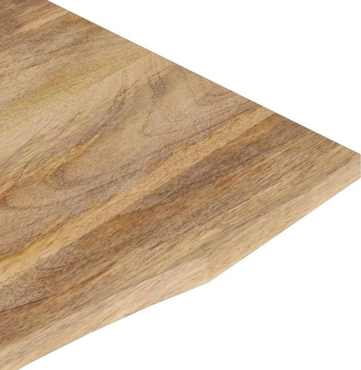 Actual product image VidaXL Desk top Table top Wooden top with recess Solid wood Mango (80 x 60 x 2.5 cm)