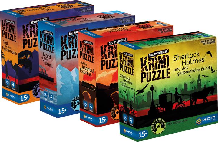 Actual product image HCM Kinzel Titanic - Murder Mystery Puzzle (1000 pieces)