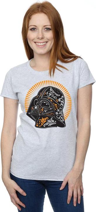 Image du produit Star Wars - T-shirt DARTH VADER DIA DE LOS MUERTOS - Femme (XXL)