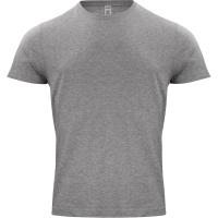 Produktbild T-Shirt Clique Classic OC-T 029364, Bio-Baumwolle, grau meliert, Grösse M (M)
