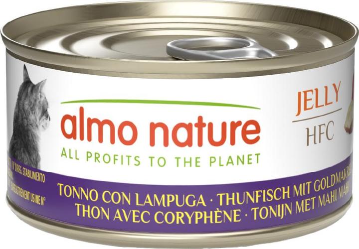 Immagine prodotto Almo Nature HFC Jelly Thunfisch mit Goldmakrele (Adulto, 70 g)