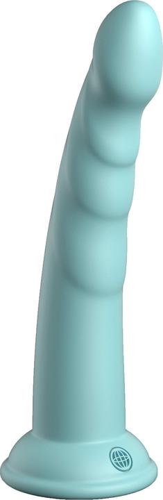 Pipedream DP Slim Seven Teal 7 inch