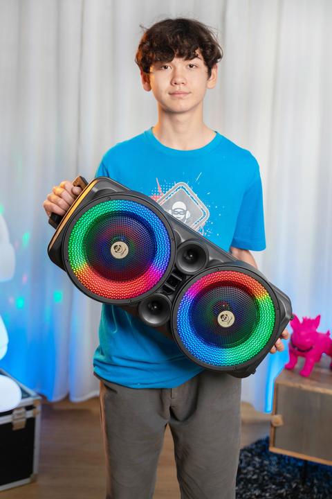 Produktbild Idance Karaoke 8-in-1 Party System