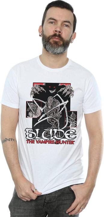 Immagine prodotto Blade The Vampire Hunter Maglietta Uomo (4XL)