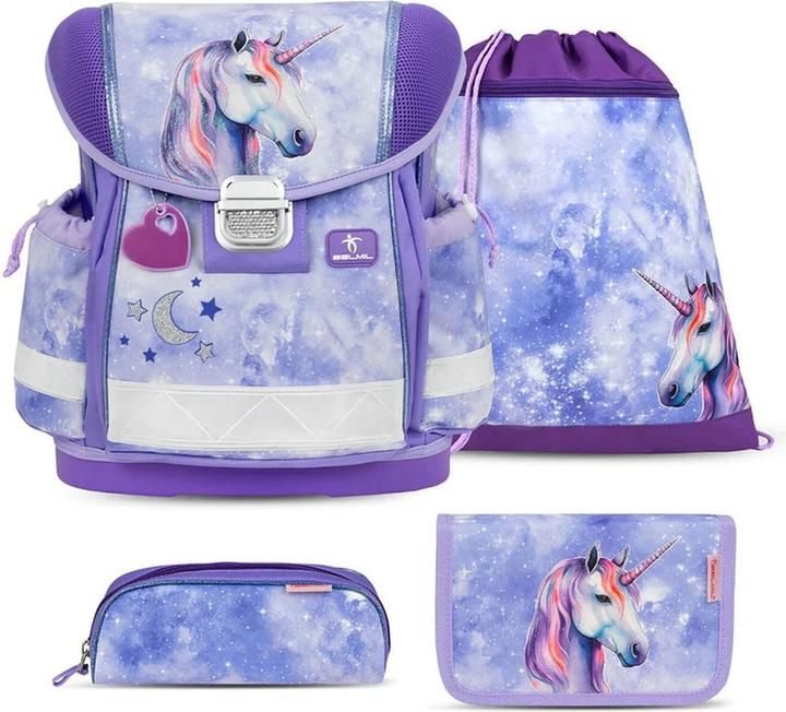 Produktbild Belmil CLASSY Schulrucksack-Set Mistyc Luna (19 l)