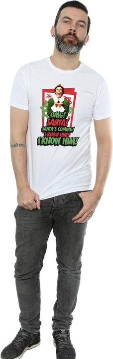 Image du produit Elf - T-shirt OMG SANTA - Homme (XL)