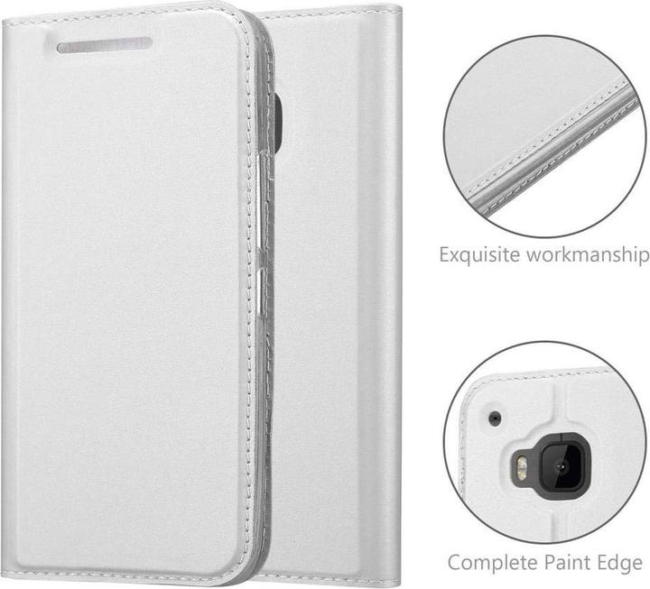 Produktbild Cadorabo Book Classy Style Cover (HTC One M9)