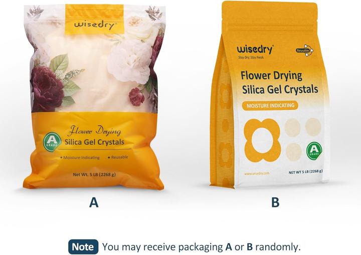 Image du produit Wisedry Silicagel Kristalle für Blumentrocknung