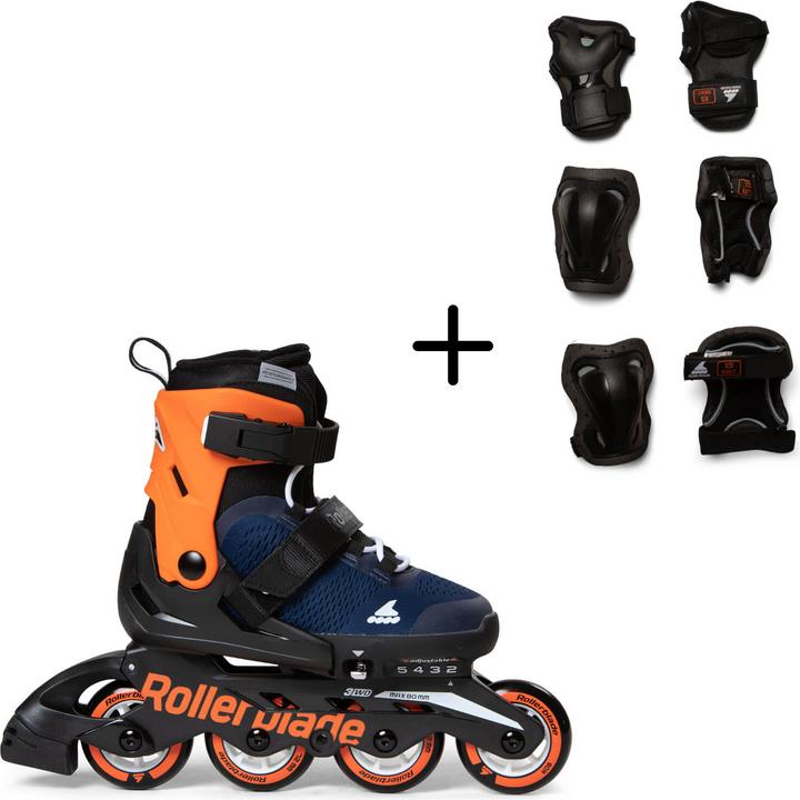 Actual product image Rollerblade Kids Microblade (28, 29, 30, 31, 32)