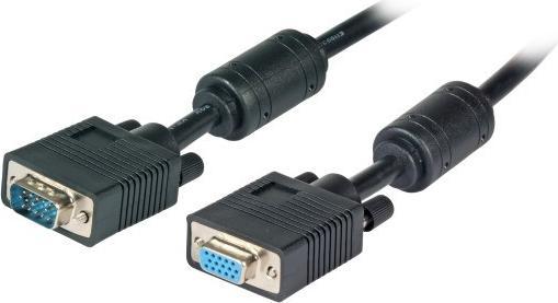 Actual product image EFB Elektronik K5327SW.20 20m VGA (D-Sub) VGA (D-Sub) Black VGA Cable (20 m, VGA)
