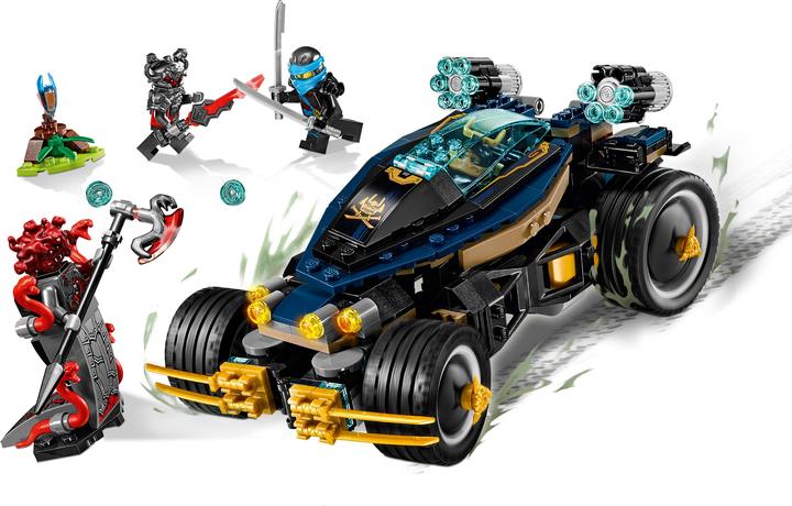 Immagine prodotto LEGO Ninjago Samurai Turbomobile (70625, LEGO Ninjago)