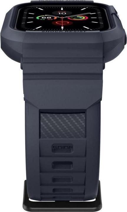 Actual product image Spigen RUGGED ARMOR "PRO" Apple Watch 4 / 5 / 6 / 7 / 8 / SE (44 / 45 MM) CHARCOAL GRAY